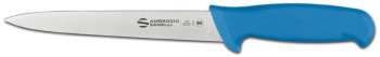 Couteau à fileter le poisson, L 31 cm, bleu | AMBROGIO SANELLI S351.018L