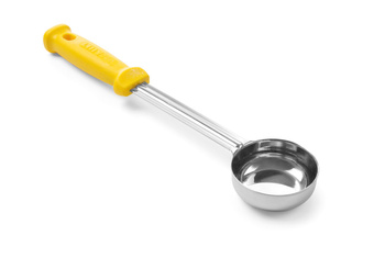 Louche plate pour sauce à pizza, acier inoxydable, 33 cm, 90 g | HENDI 855522