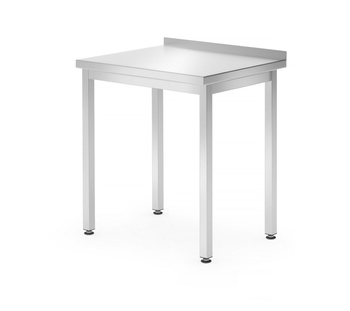 Table de travail adossée | HENDI 811238