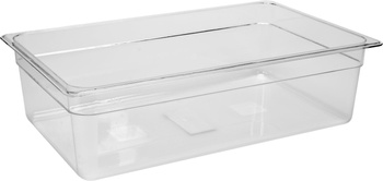 Bac GN 1/1 prof. 15 cm en polycarbonate | YATO YG-00392