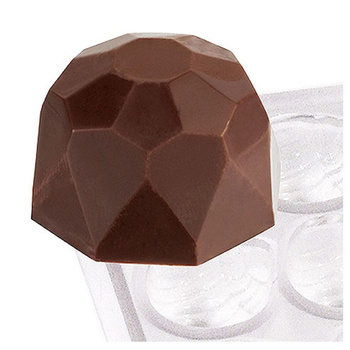 Moule pour chocolats diamant, 27,5x13,5x2,5 cm | CONTACTO 6751/004