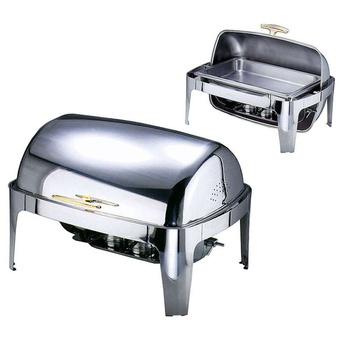 Chauffe-plat roll-top GN1/1, 8,5 l, 67x49x44 cm | CONTACTO 7076/763