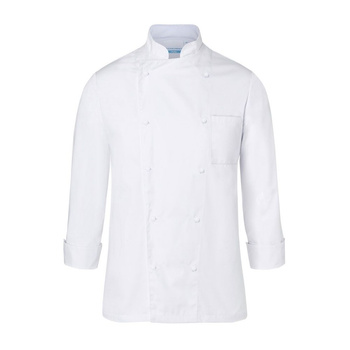 Veste de cuisine Basic blanche | KARLOWSKY BJM 1-3