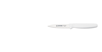 Couteau d’office - 8 cm, blanc | GIESSER MESSER 8315 sp 8,0 w