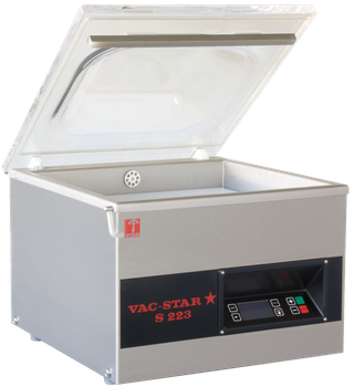 Emballeuse sous vide de table S 223 L PX | VAC-STAR V-4133-EF-AEACAZ