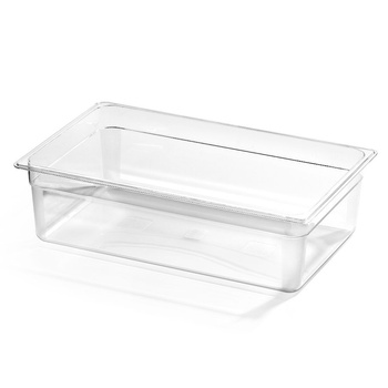 Récipient GN 1/1 15 cm en polycarbonate, 19 L | FORGAST FG06715
