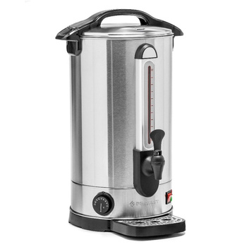 Chauffe-eau 16 L avec plateau d'égouttage, à double paroi | FORGAST FG05556