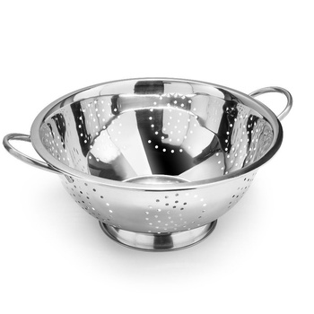 Passoire avec poignées, 24 cm, hauteur 10 cm | FORGAST FG02710