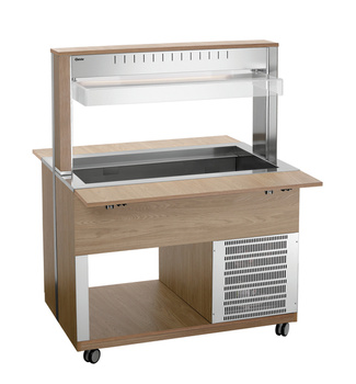 Chariot de buffet réfrigéré K3110-200U | BARTSCHER 125543