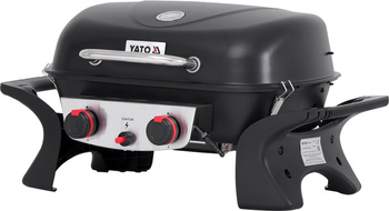 Gril à gaz portable | YATO YG-20005