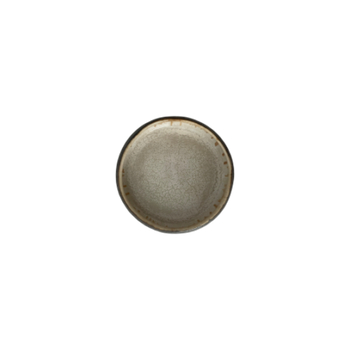 Assiette plate avec bord Keczi dolomite 14 cm | KERA CERAMIKA 17.2/C.DOL
