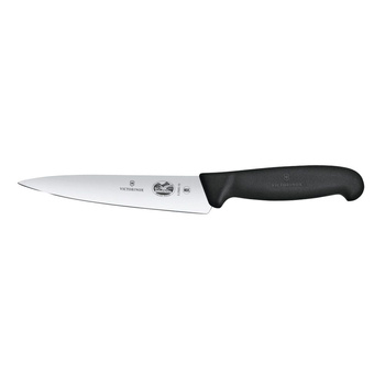 Couteau de cuisine FIBROX long. lame 15 cm | VICTORINOX 5.2003.15
