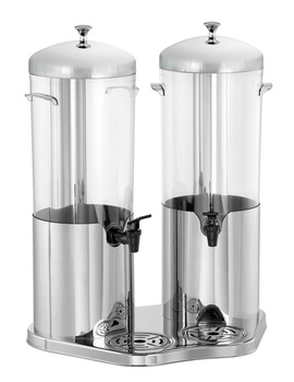 Distributeur de boissons DEW5 Duo 2 x 5 l | BERTSCHER 150997