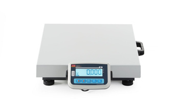 Balance de colis portable LCD homologuée 150 kg | TEM BEK+C050X060150-F