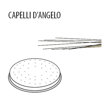 Matrice pour pâtes Capelli d’Angelo, 50 mm | FIMAR ACTRMPF22