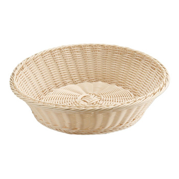 Panier à pain en polypropylène, EKONOMIC, beige clair, 39x10 cm | APS-40144