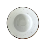 Assiette à pâtes Still Rustic crème 27 cm | KERA CERAMIKA 14.11/R.K