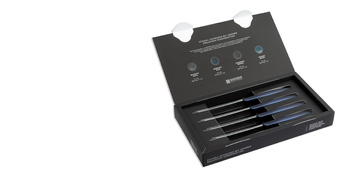 Ensemble de couteaux - 11 cm, 4 pièces | GIESSER MESSER 8365 wsp 11-4 mb