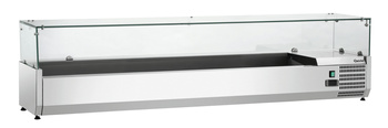 Vitrine réfrigérée de comptoir GL3-1801 | BARTSCHER 110278