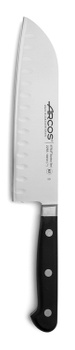 Couteau Santoku avec alvéoles ÓPERA - long. 30 cm | ARCOS 226600