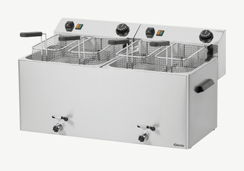 Friteuse PROFESSIONAL II 2x10 L | BARTSCHER 162910
