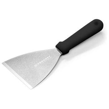 Spatule de pâtisserie, largeur 10 cm, acier inoxydable | FORGAST FG11224
