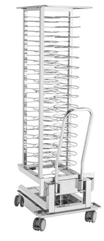 Chariot de transport pour assiettes Gigasteam 50T | BARTSCHER 117822