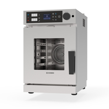 Four mixte convection-vapeur électrique 6 GN2/3 Tecnocompact Xtra 400V | TECNOINOX 972671