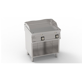 Plaque grill lisse 400V Tecno74 | TECNOINOX 716221