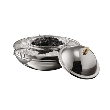 Ensemble pour le refroidissement du caviar, avec bol de 10 cm de diamètre | APS 1699