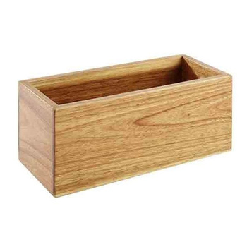 Caisse en bois Woody 23x10x10 cm | APS 11625