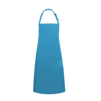 Tablier de cuisine Basic 75 x 90 cm avec boucle turquoise | KARLOWSKY BLS 4-43-Stck
