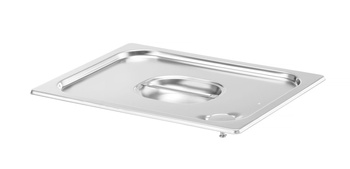 Couvercle GN 1/2 avec joint en silicone | HENDI 802625