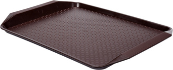 Plateau fast food marron 43x30 cm | YATO YG-02105