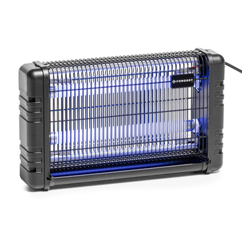 Lampe anti-insectes 2x5 W LED, 80 m² | FORGAST FG12107