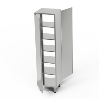 Armoire traversante en acier inoxydable 50x60x200 cm | FORGAST