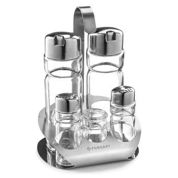 Set d’épices 5 pièces | FORGAST FG03213