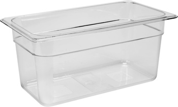 Récipient GN 1/3 prof. 15 cm en polycarbonate | YATO YG-00412