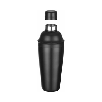 Shaker Cobbler 3 pièces 0,8 l couleur noir | BarUp 596432