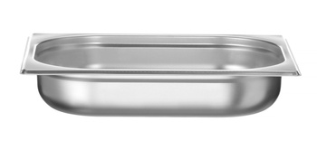 Récipient GN 1/2 prof. 6,5 cm en acier inoxydable KITCHEN LINE perforé | HENDI 807323