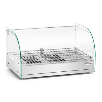 Vitrine chauffante 25 l | PROFICHEF PC15312