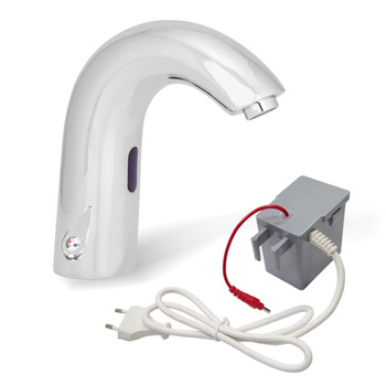 Batterie de lavabo avec cellule photoélectrique, hauteur 19 cm | AIFO AG-8025E