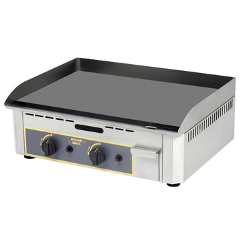 Plaque grill gaz, lisse, 60x40 cm, 6,4 kW | ROLLER GRILL PSR600G