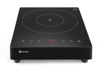 Cuisinière à induction Black Linie, 3500 W, 230 V | HENDI 239421