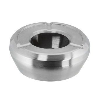 Cendrier FORGE, acier inoxydable, 9.8x4.3 cm | APS 90