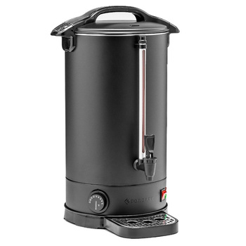 Cafetière noire à double paroi 13 L | FORGAST FG05604