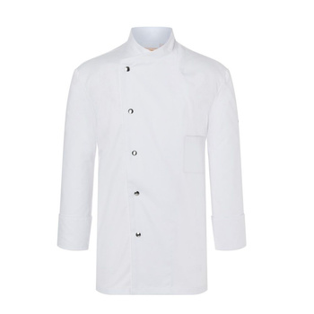 Veste de cuisine homme Lars blanche | KARLOWSKY JM 14-3