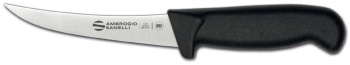 Couteau à désosser courbé Supra, lg. 27 cm | AMBROGIO SANELLI S301.013