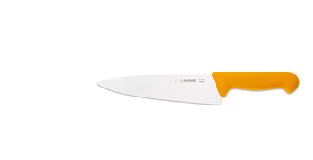 Couteau de chef - 20 cm, jaune | GIESSER MESSER 8455 20 g