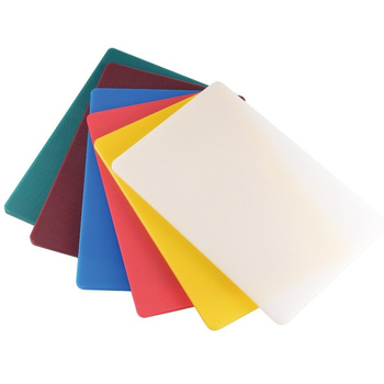 Ensemble de planches à découper HACCP 60x40 | FORGAST FG12628